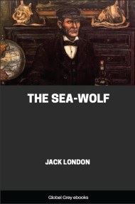 cover page for the Global Grey edition of The Sea-Wolf by Jack London