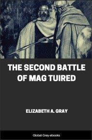 cover page for the Global Grey edition of The Second Battle of Mag Tuired by Elizabeth A. Gray