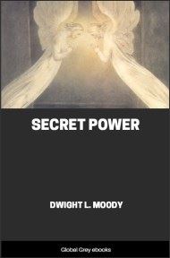 Secret Power, by Dwight L. Moody - click to see full size image