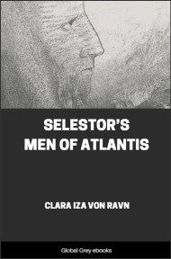 cover page for the Global Grey edition of Selestor’s Men of Atlantis by Clara Iza von Ravn