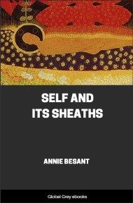 Self and Its Sheaths, by Annie Besant - click to see full size image