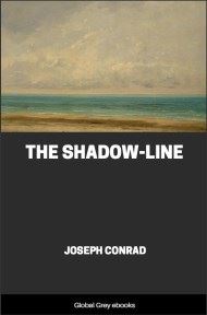 cover page for the Global Grey edition of The Shadow-Line by Joseph Conrad