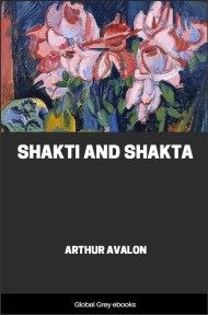 cover page for the Global Grey edition of Shakti and Shakta by Arthur Avalon