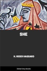 She, by H. Rider Haggard - click to see full size image