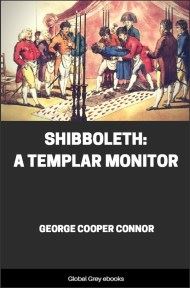 Shibboleth: A Templar Monitor, by George Cooper Connor - click to see full size image