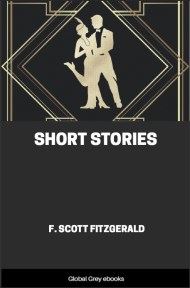 cover page for the Global Grey edition of Short Stories by F. Scott Fitzgerald