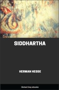 cover page for the Global Grey edition of Siddhartha by Herman Hesse