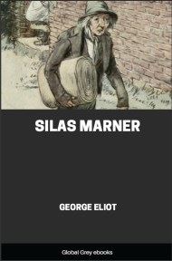 cover page for the Global Grey edition of Silas Marner by George Eliot
