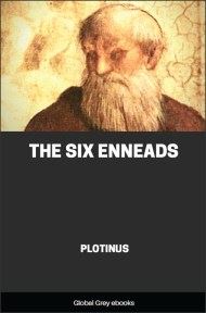 cover page for the Global Grey edition of The Six Enneads by Plotinus