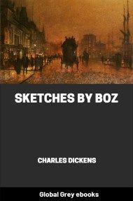 Sketches by Boz, by Charles Dickens - click to see full size image