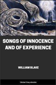 cover page for the Global Grey edition of Songs of Innocence and of Experience by William Blake