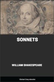 Sonnets, by William Shakespeare - click to see full size image