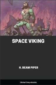 cover page for the Global Grey edition of Space Viking by H. Beam Piper