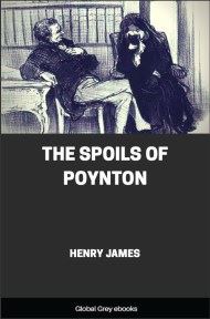 cover page for the Global Grey edition of The Spoils of Poynton by Henry James