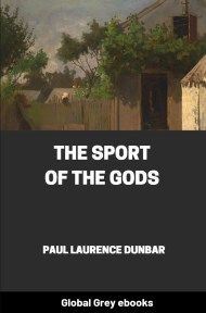 cover page for the Global Grey edition of The Sport of the Gods by Paul Laurence Dunbar