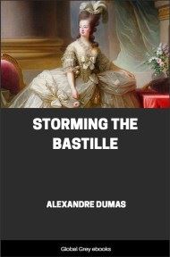 cover page for the Global Grey edition of Storming the Bastille by Alexandre Dumas