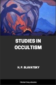 cover page for the Global Grey edition of Studies in Occultism by H. P. Blavatsky