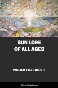 cover page for the Global Grey edition of Sun Lore of All Ages by William Tyler Olcott