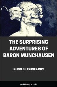 The Surprising Adventures of Baron Munchausen, by Rudolph Erich Raspe - click to see full size image