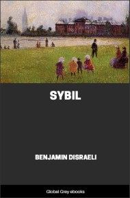 Sybil, by Benjamin Disraeli - click to see full size image