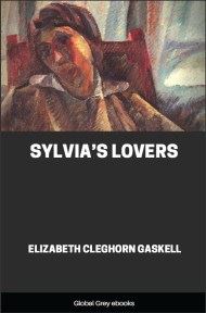 cover page for the Global Grey edition of Sylvia’s Lovers by Elizabeth Gaskell