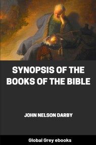 Synopsis of the Books of the Bible, by John Nelson Darby - click to see full size image