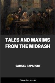 Tales and Maxims from the Midrash, by Samuel Rapaport - click to see full size image