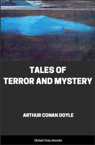 cover page for the Global Grey edition of Tales of Terror and Mystery by Arthur Conan Doyle