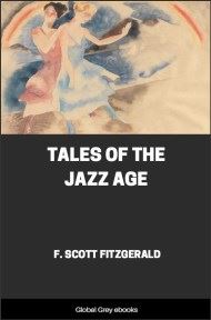 cover page for the Global Grey edition of Tales of the Jazz Age by F. Scott Fitzgerald