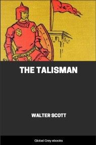 cover page for the Global Grey edition of The Talisman by Walter Scott