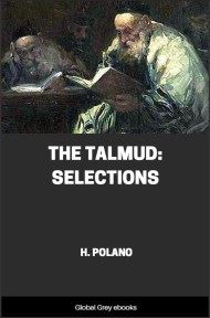 The Talmud: Selections, by H. Polano - click to see full size image