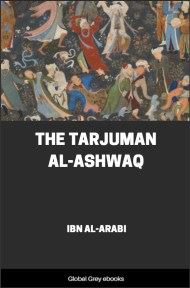 The Tarjuman al-Ashwaq, by Ibn al-Arabi - click to see full size image