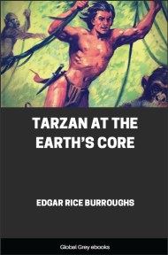 Tarzan at the Earth’s Core, by Edgar Rice Burroughs - click to see full size image