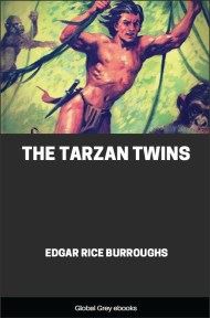 The Tarzan Twins, by Edgar Rice Burroughs - click to see full size image