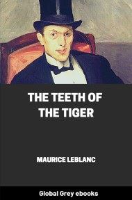 The Teeth of the Tiger, by Maurice Leblanc - click to see full size image