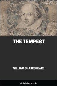 cover page for the Global Grey edition of The Tempest by William Shakespeare