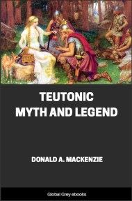 Teutonic Myth and Legend, by Donald A. Mackenzie - click to see full size image