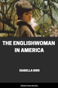 The Englishwoman in America, by Isabella Bird - click to see full size image