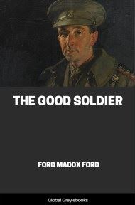 cover page for the Global Grey edition of The Good Soldier by Ford Madox Ford
