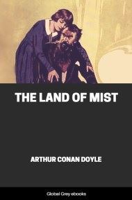 cover page for the Global Grey edition of The Land of Mist by Arthur Conan Doyle