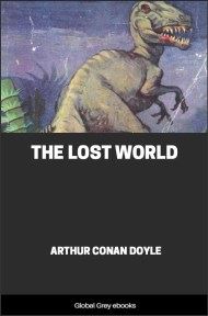 The Lost World, by Arthur Conan Doyle - click to see full size image