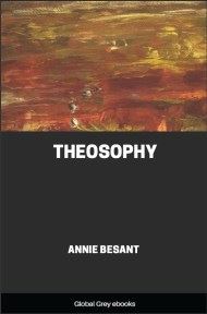 Theosophy, by Annie Besant - click to see full size image