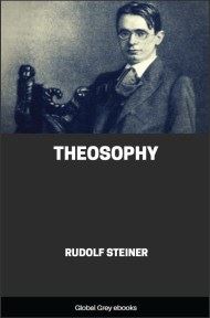 cover page for the Global Grey edition of Theosophy by Rudolf Steiner