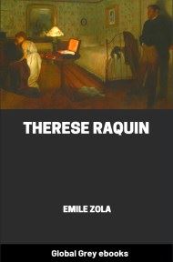 cover page for the Global Grey edition of Therese Raquin by Émile Zola