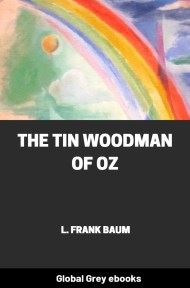 cover page for the Global Grey edition of The Tin Woodman of Oz by L. Frank Baum