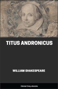 cover page for the Global Grey edition of Titus Andronicus by William Shakespeare