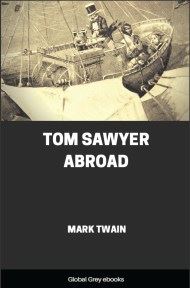 Tom Sawyer Abroad, by Mark Twain - click to see full size image