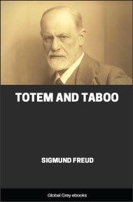 cover page for the Global Grey edition of Totem and Taboo by Sigmund Freud