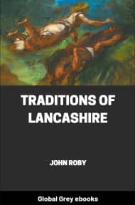 Traditions of Lancashire, by John Roby - click to see full size image