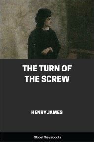 cover page for the Global Grey edition of The Turn of the Screw by Henry James